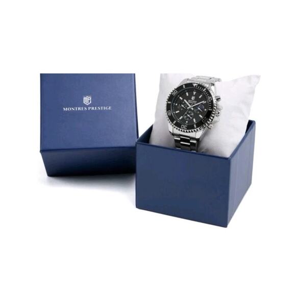New Invicta Pro Diver Montres Prestige Quartz Watch Stainless SteelMPW-0087 52mm main image 6